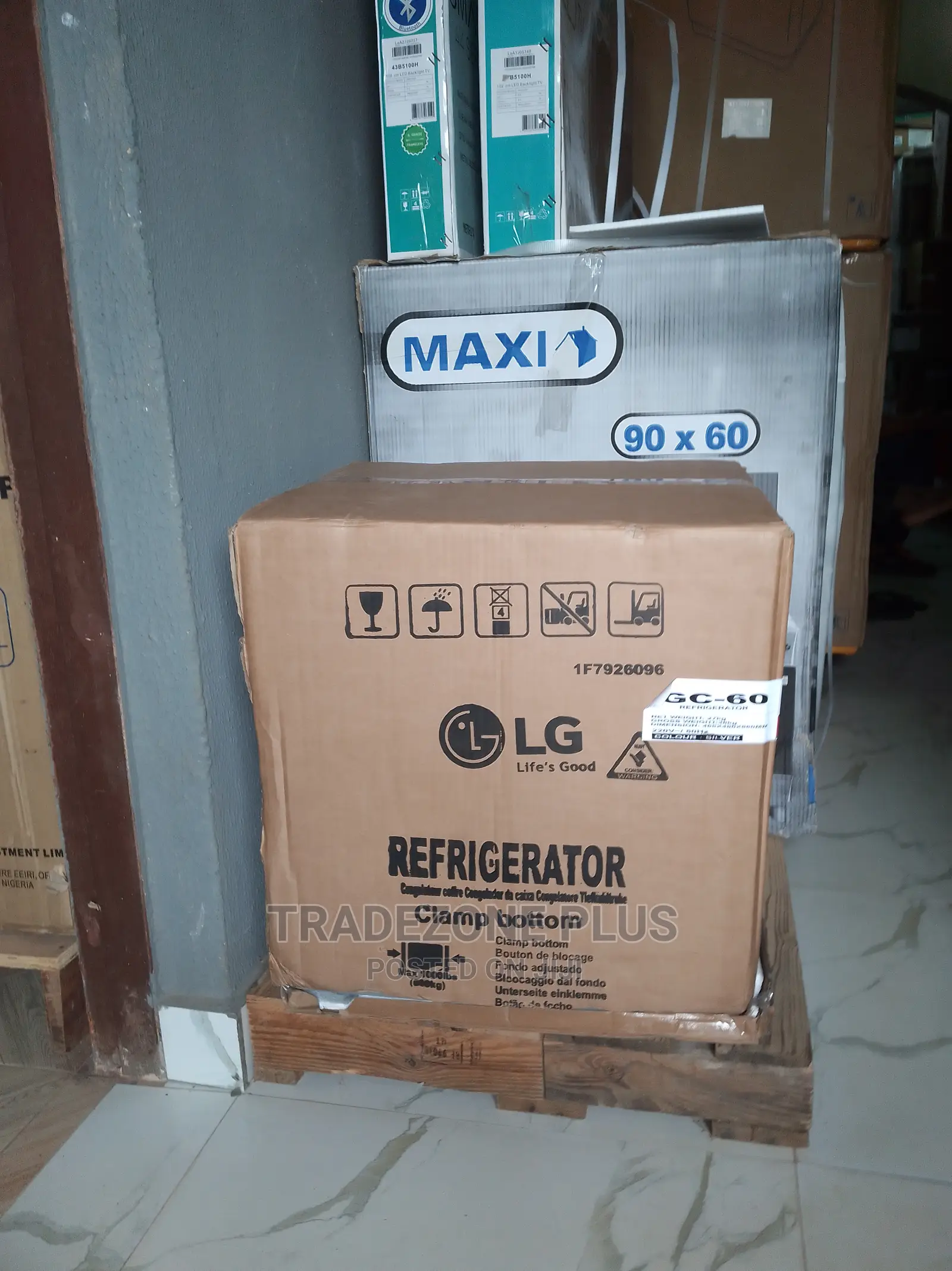 Introducing the New (Lg Gc-60)Lg Refrigerator