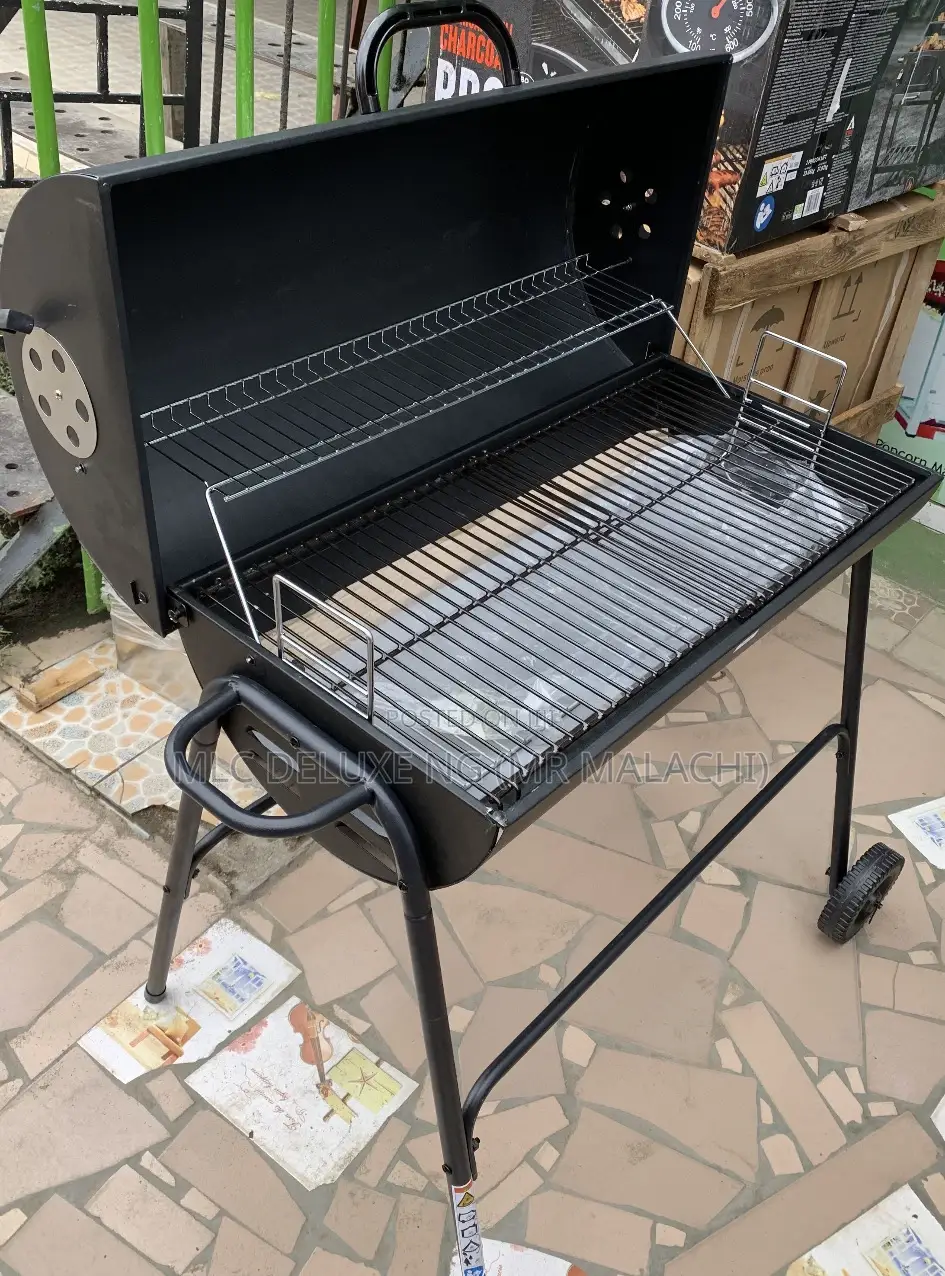 Cha Barbecue Griller /Charcoal Bbq Grill (Adjustable)