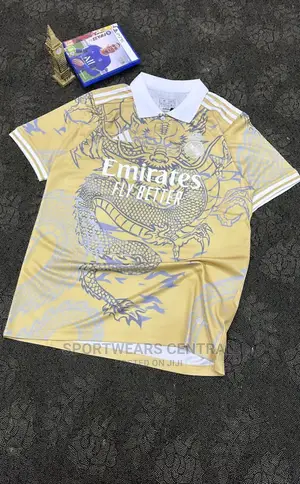 Original 2023/2024 Madrid Official Luxury JERSEY