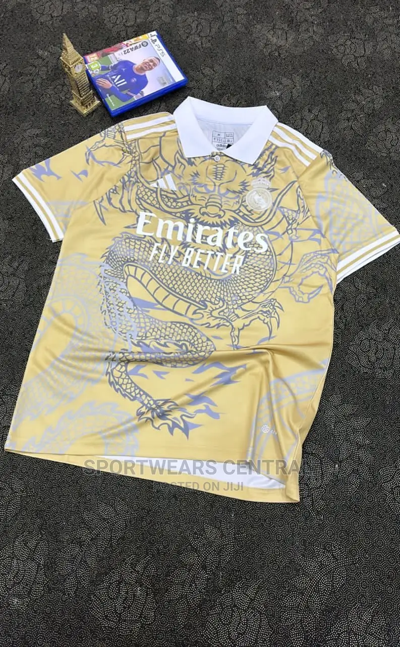 Original 2023/2024 Madrid Official Luxury JERSEY