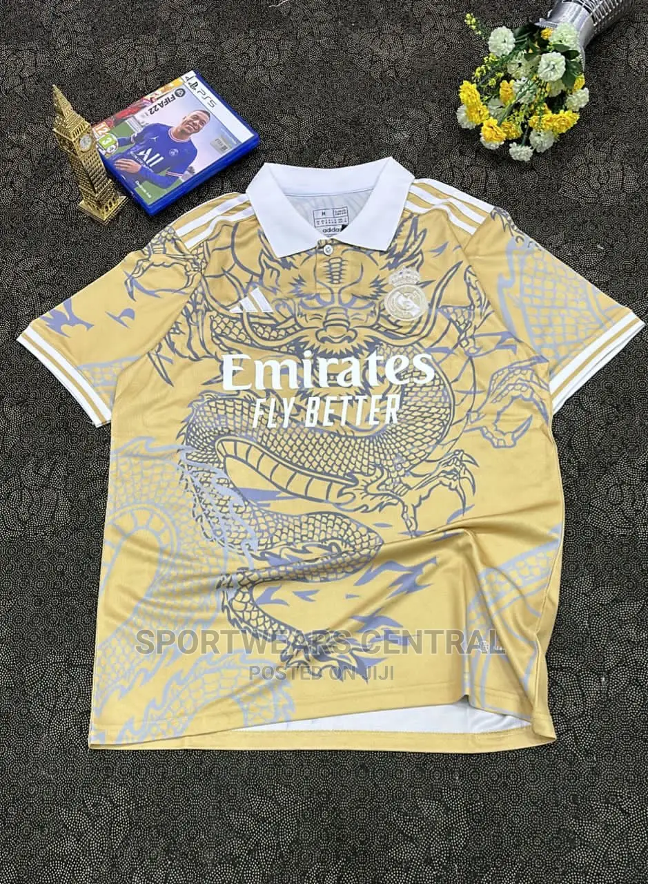 Original 2023/2024 Madrid Official Luxury JERSEY