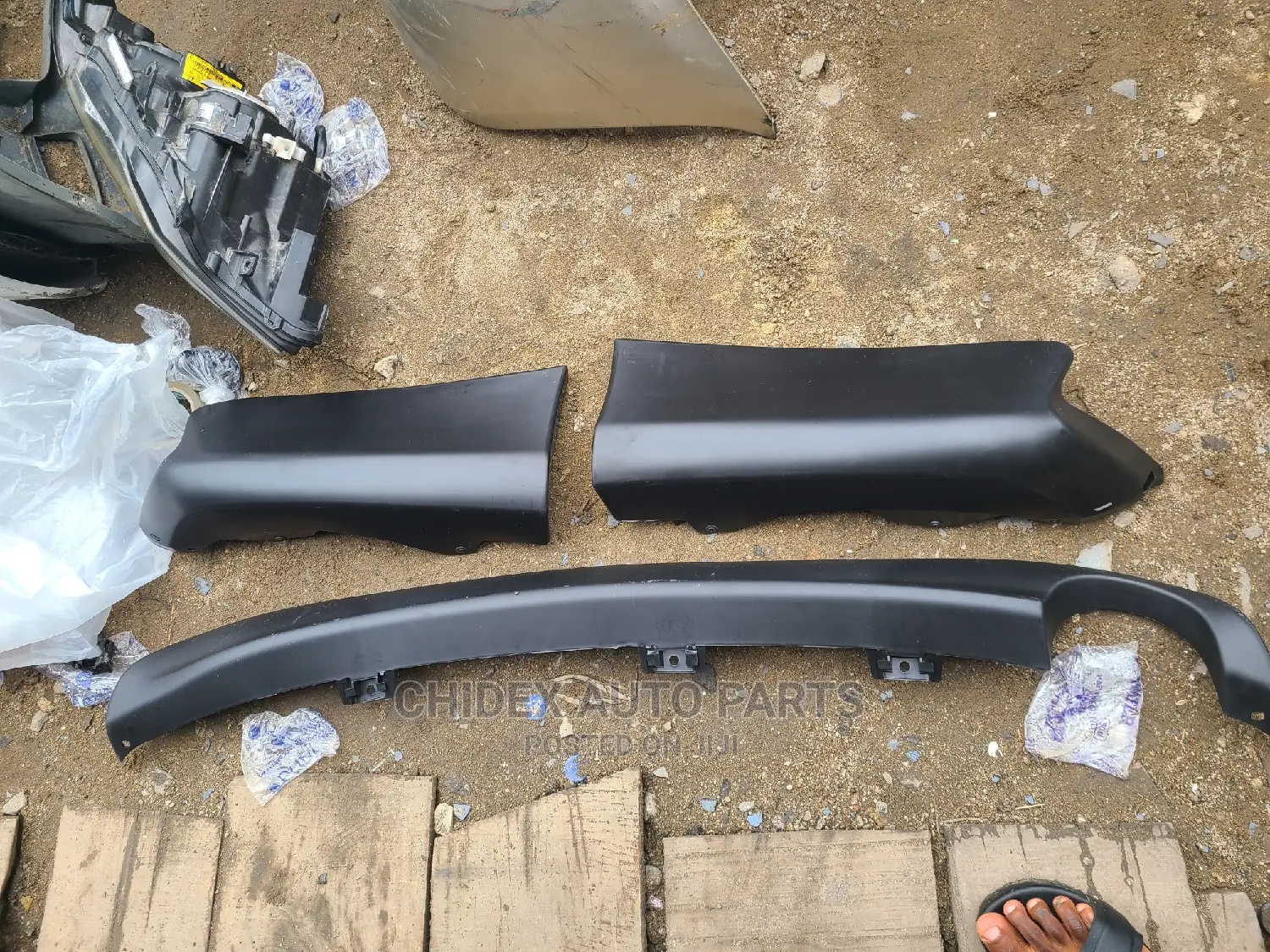 Back Bumper Padded Corolla 2012