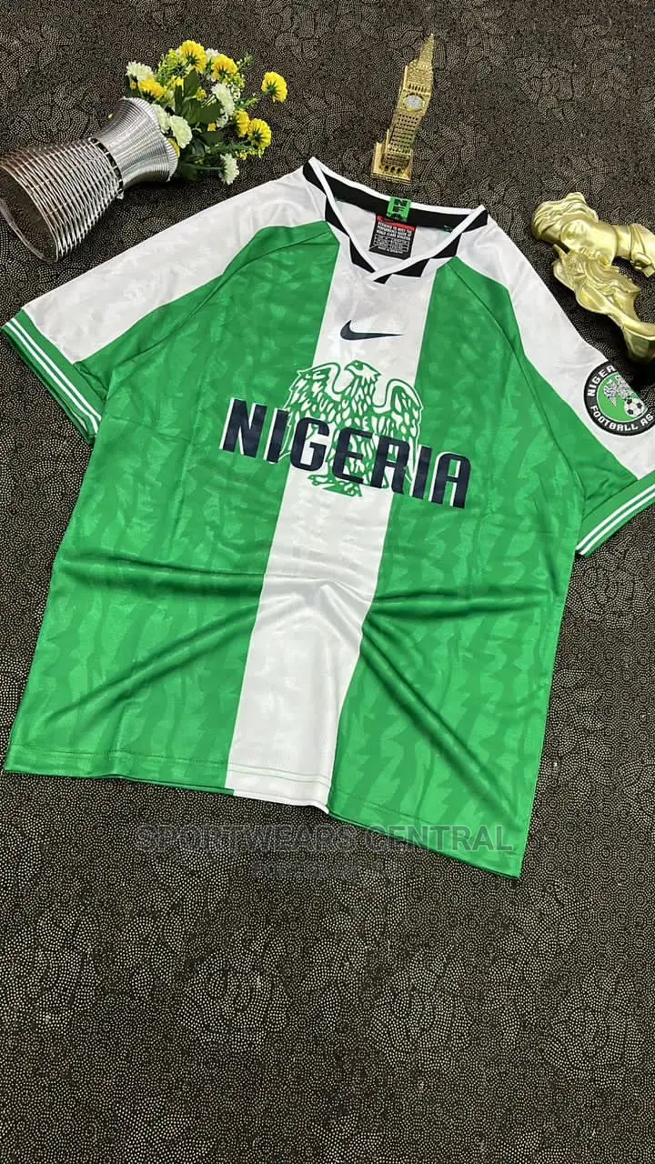 Nigeria  1996/1998 Home Away Luxury Vintage Retro JERSEY