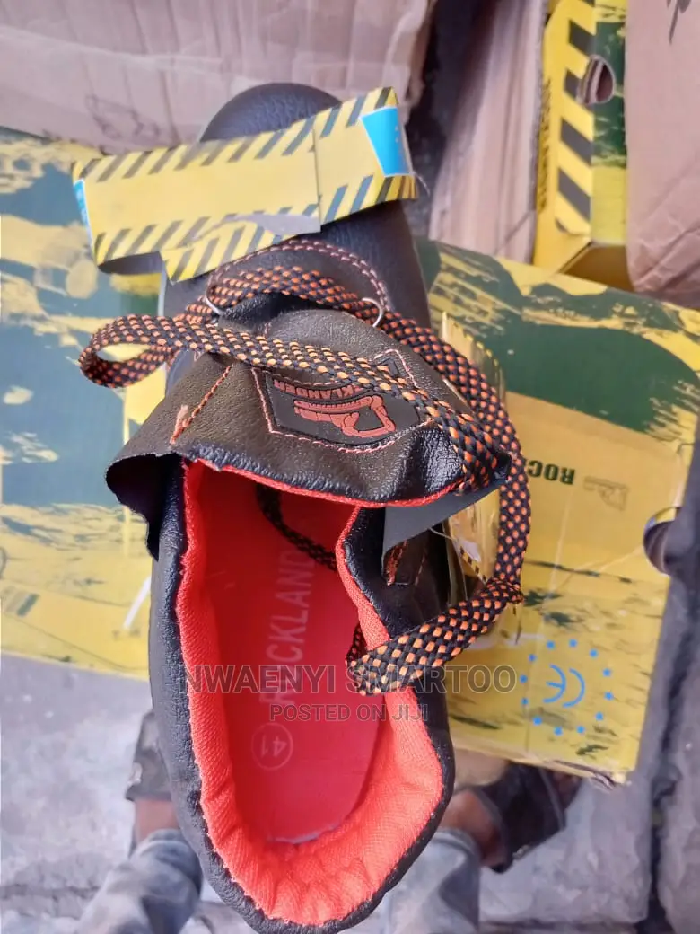 Safety Boot Rockland For Site