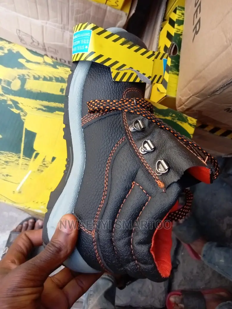 Safety Boot Rockland For Site