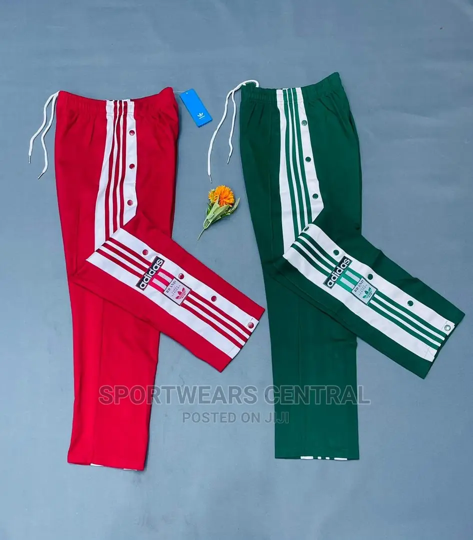 First Grade Adidas Luxury Track Joggers