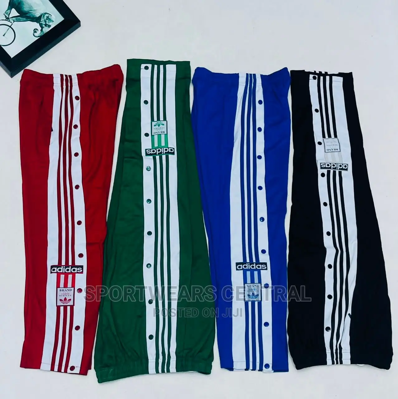 First Grade Adidas Luxury Track Joggers