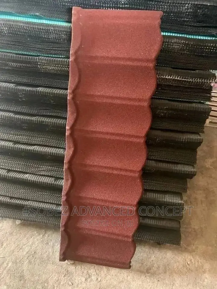 Affordable Black Bond Roofing Tiles