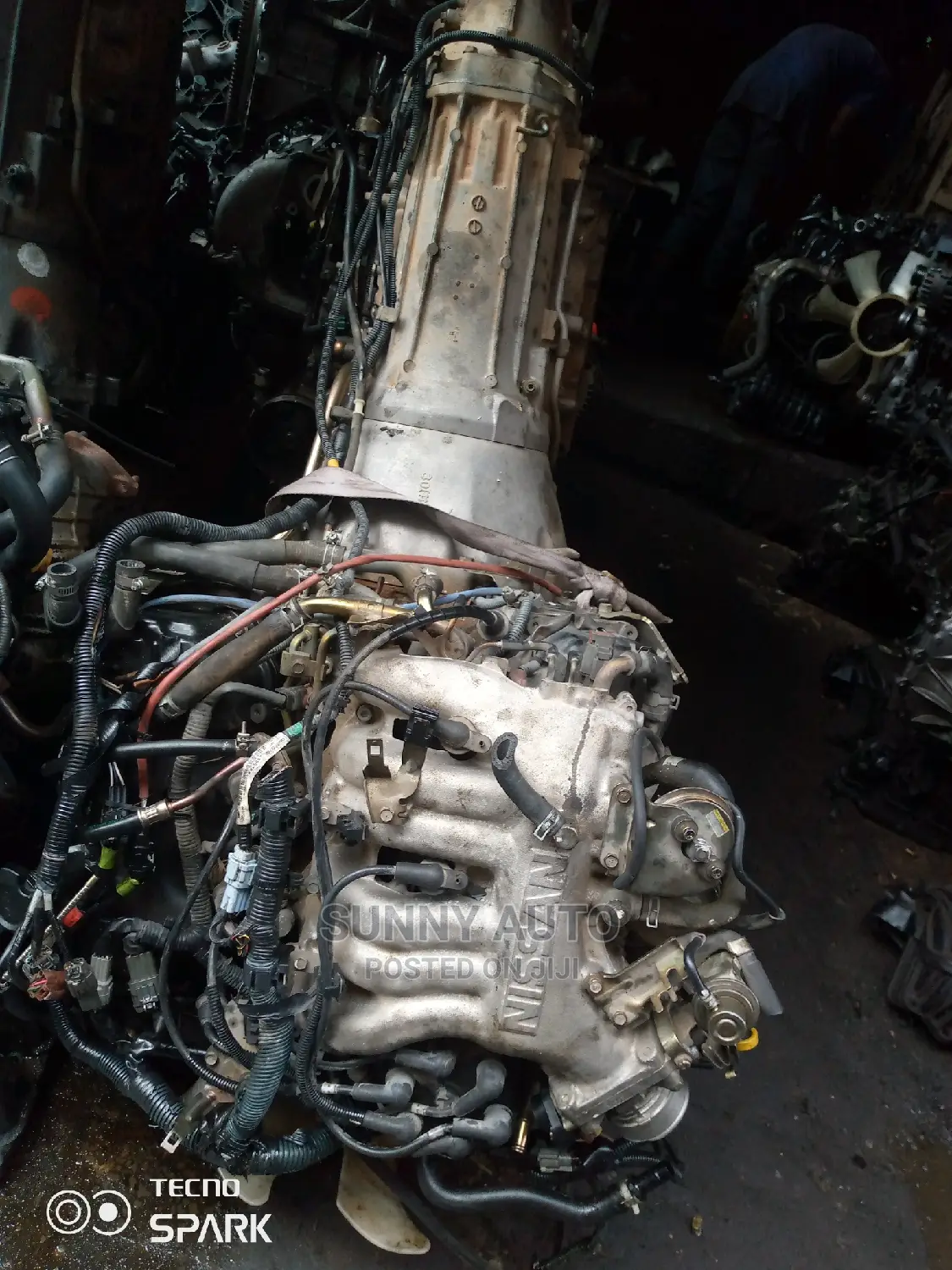 Engine for Nissan Pathfinder ,Qx4 , Frontier,1998_2004 Model