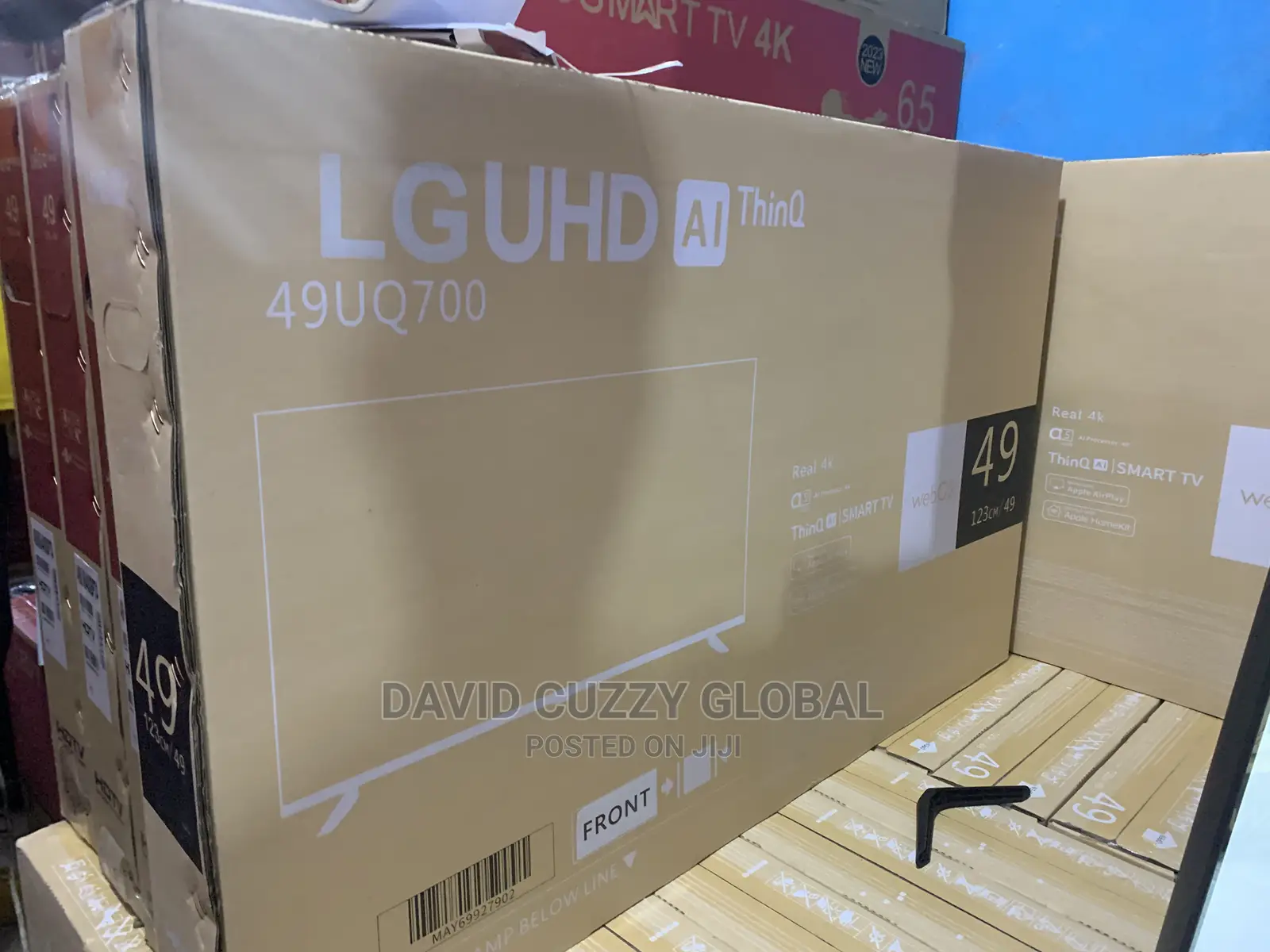 Original Lg 49 Inches Smart Frameless Tv