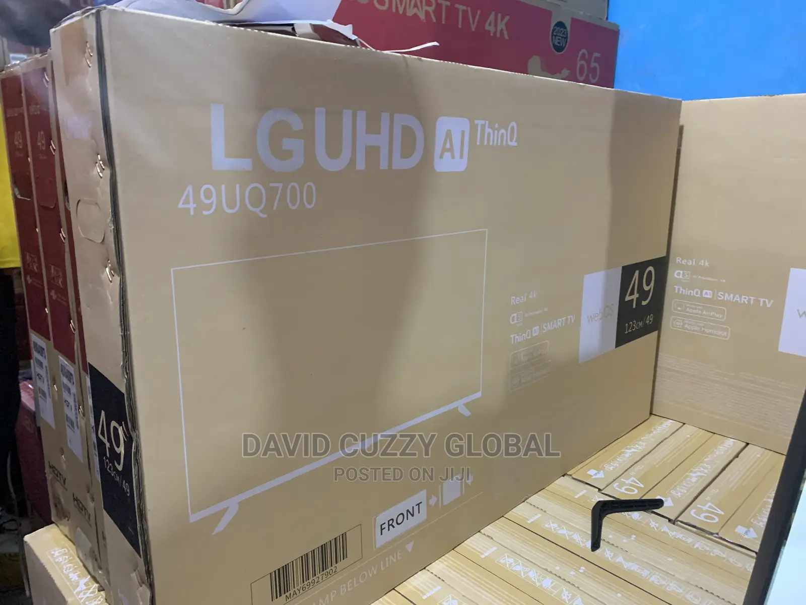 Original Lg 49 Inches Smart Frameless Tv