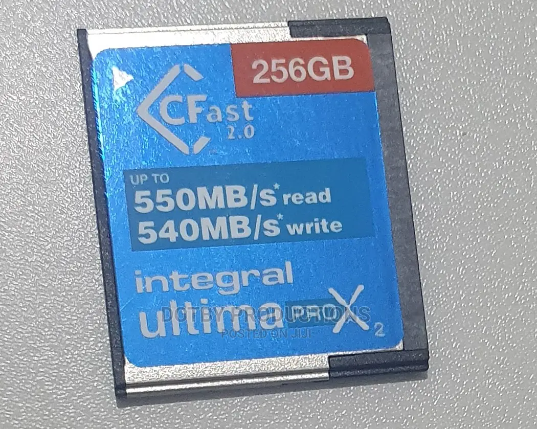 Cfast 2.0 Memory Card