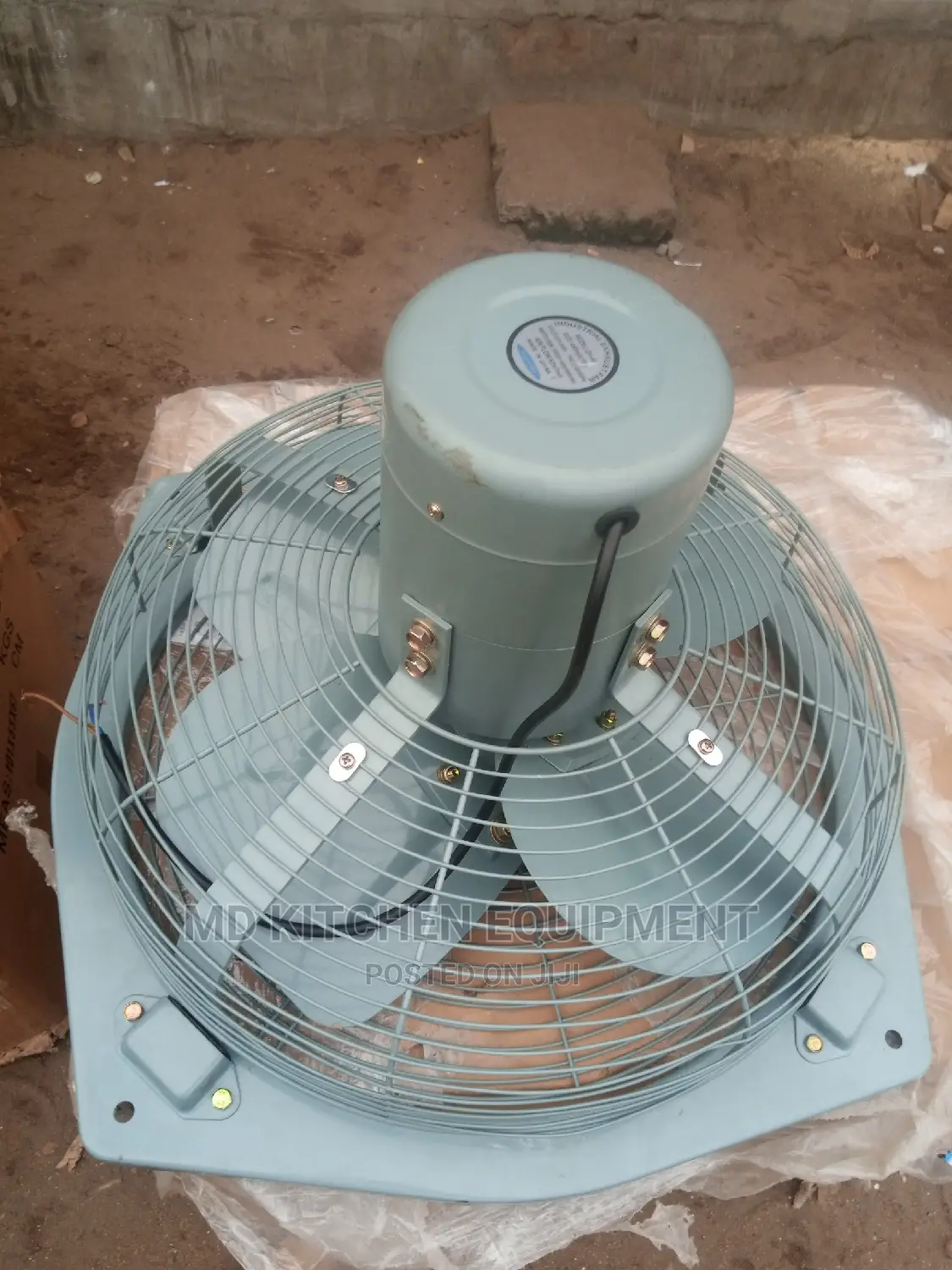 18 Inches Fan Extractor Industrial