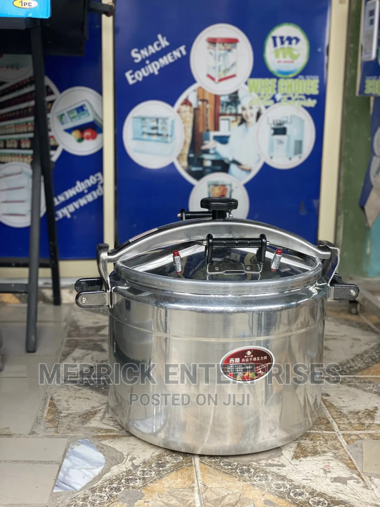 Commercial Pressure Cooker 50liters