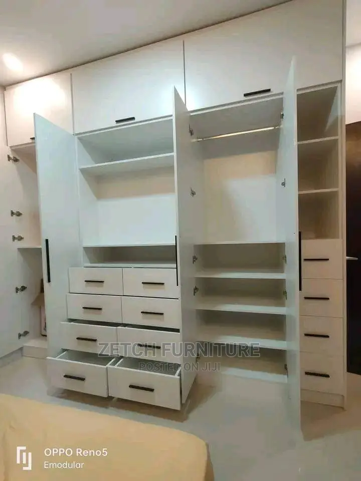 Standard Wall To Wall Fitted Wardrobe Closet