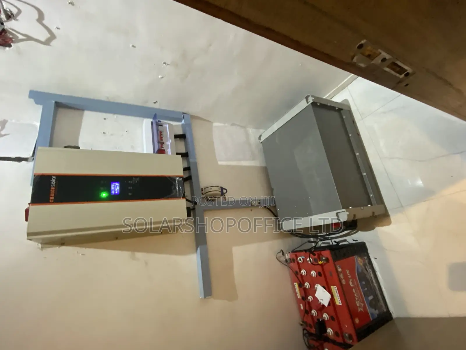 10kva Inverter Installation With Lithium Battery