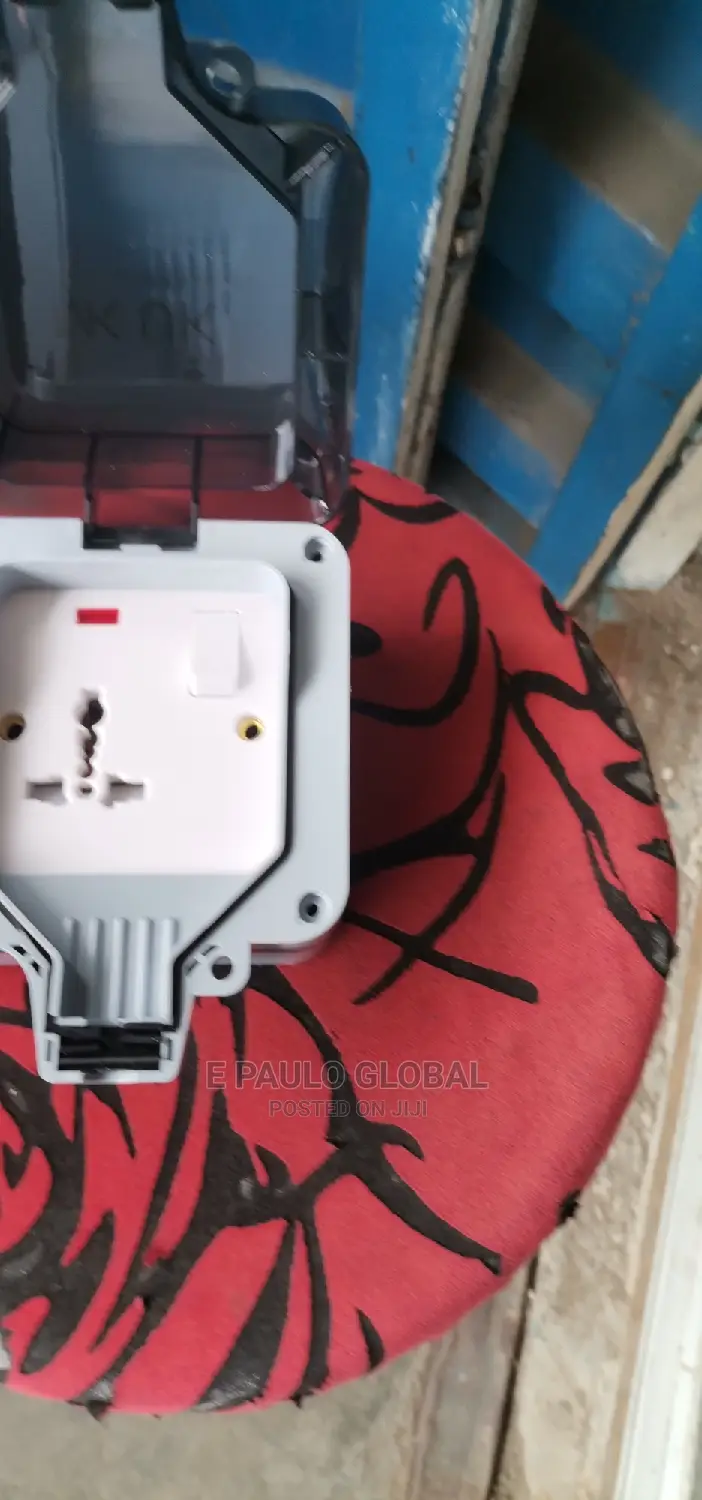 Industrial 13amps STK Mk Uk Socket