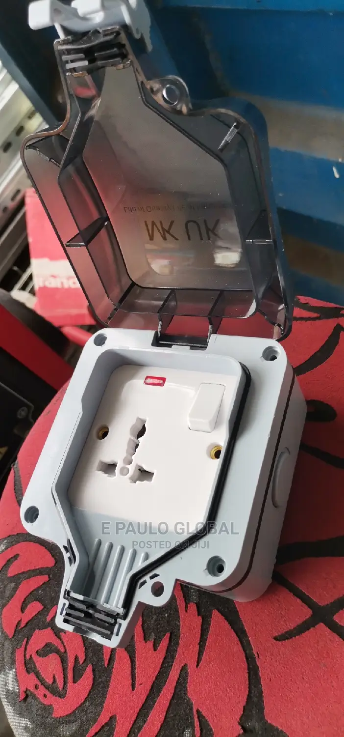 Industrial 13amps STK Mk Uk Socket