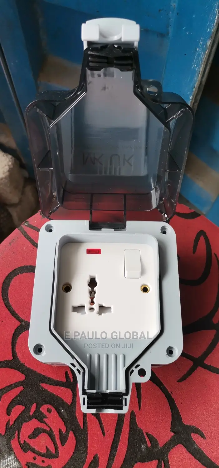 Industrial 13amps STK Mk Uk Socket