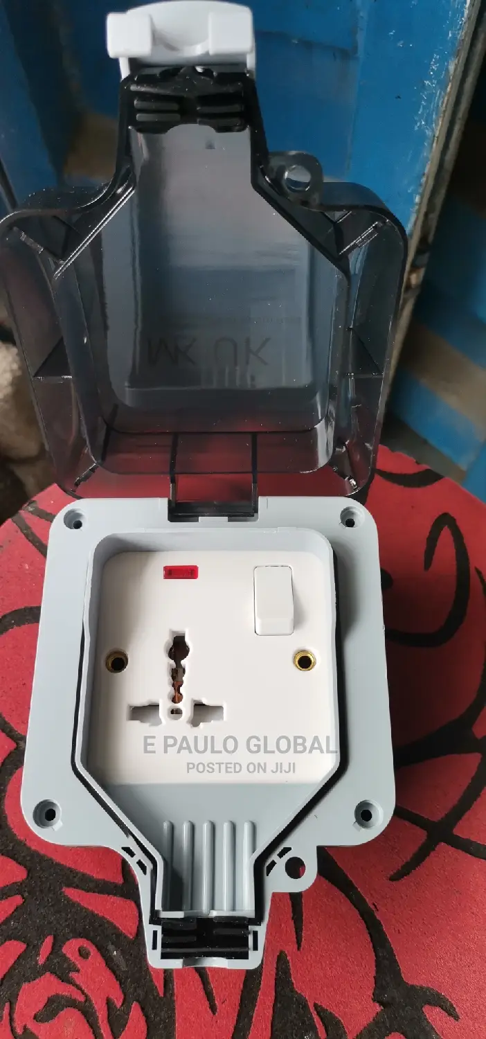 Industrial 13amps STK Mk Uk Socket
