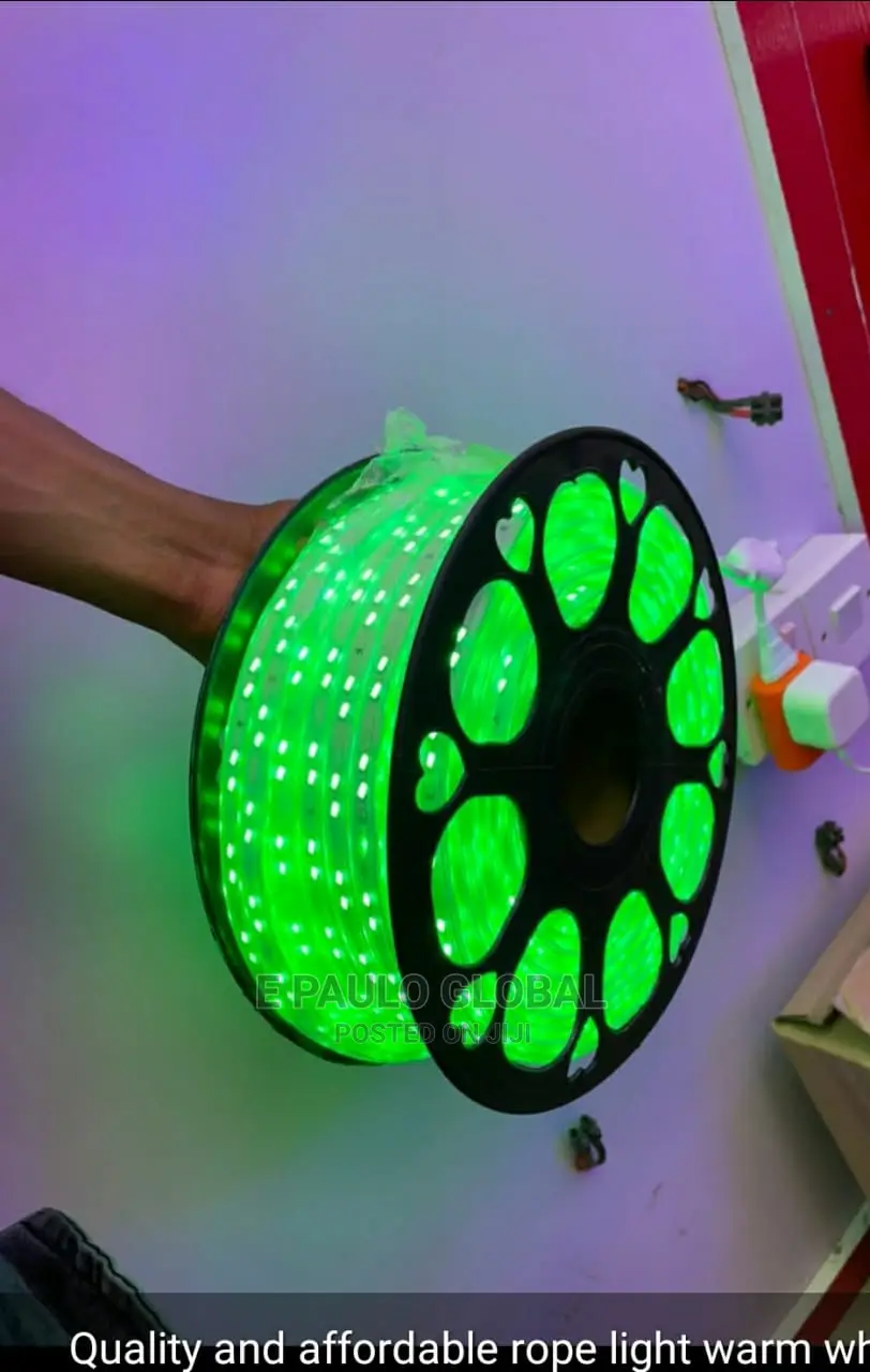 RGB Rope Light Multiple Colors