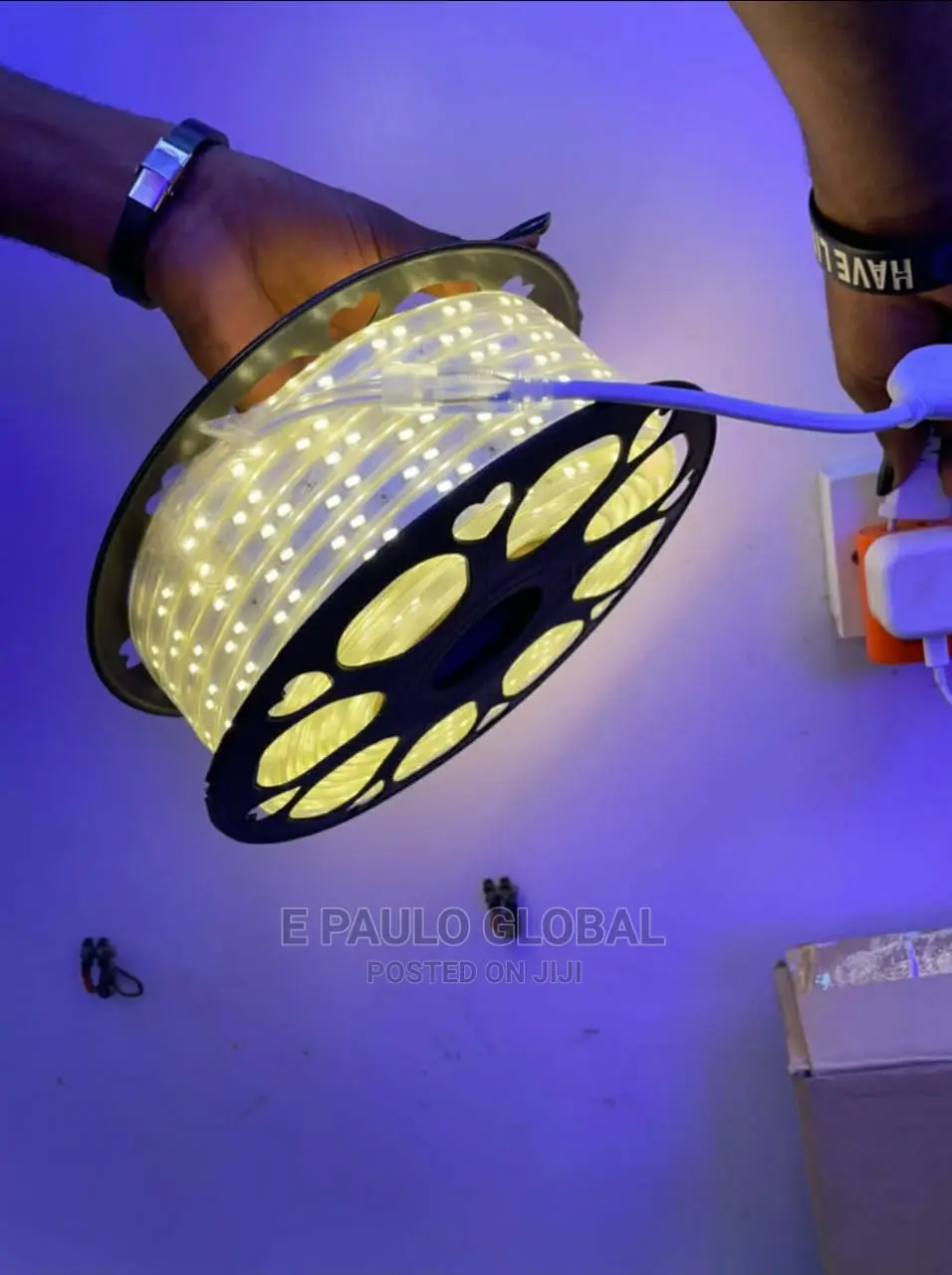 RGB Rope Light Multiple Colors