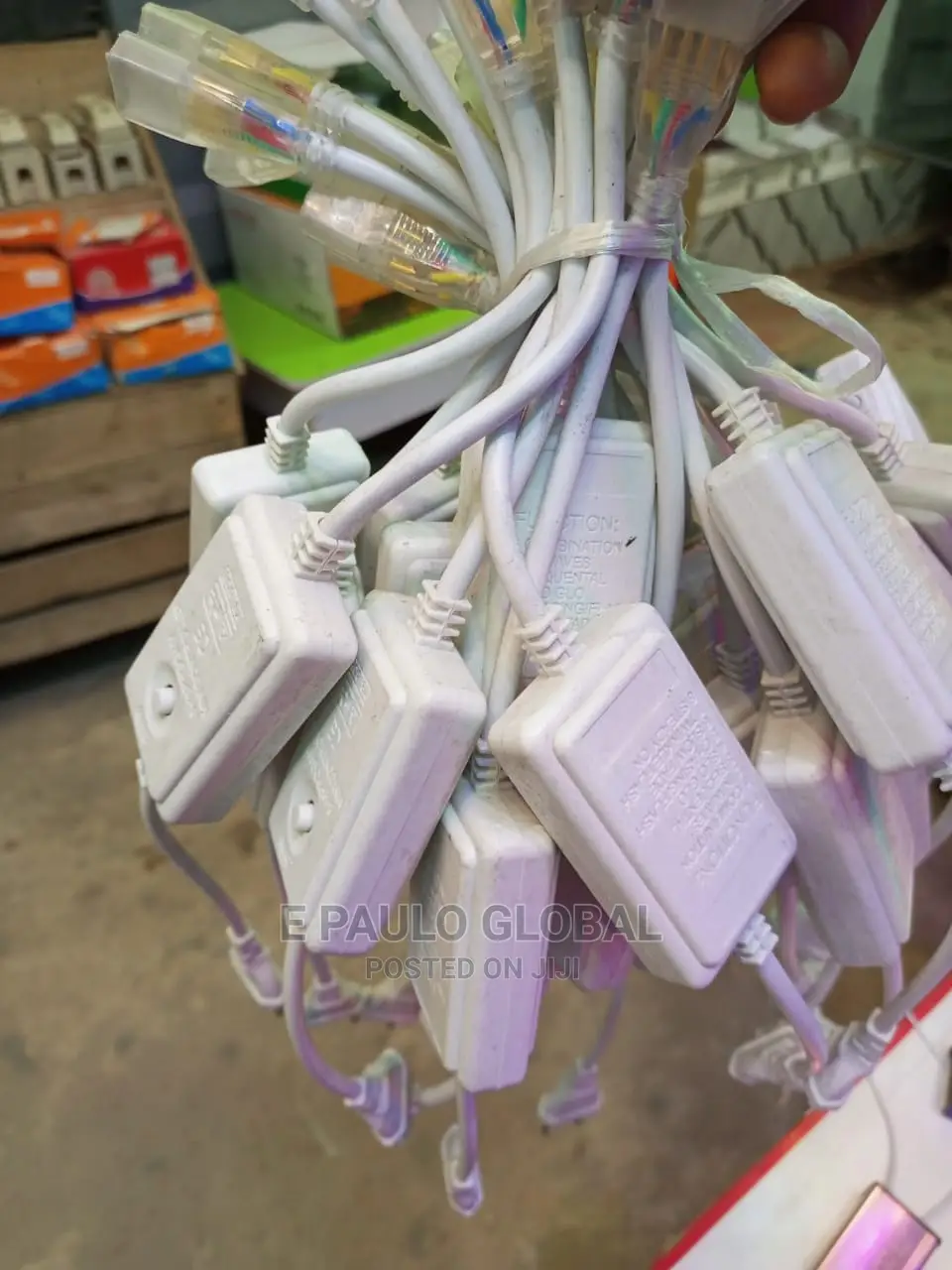 RGB Rope Light Multiple Colors