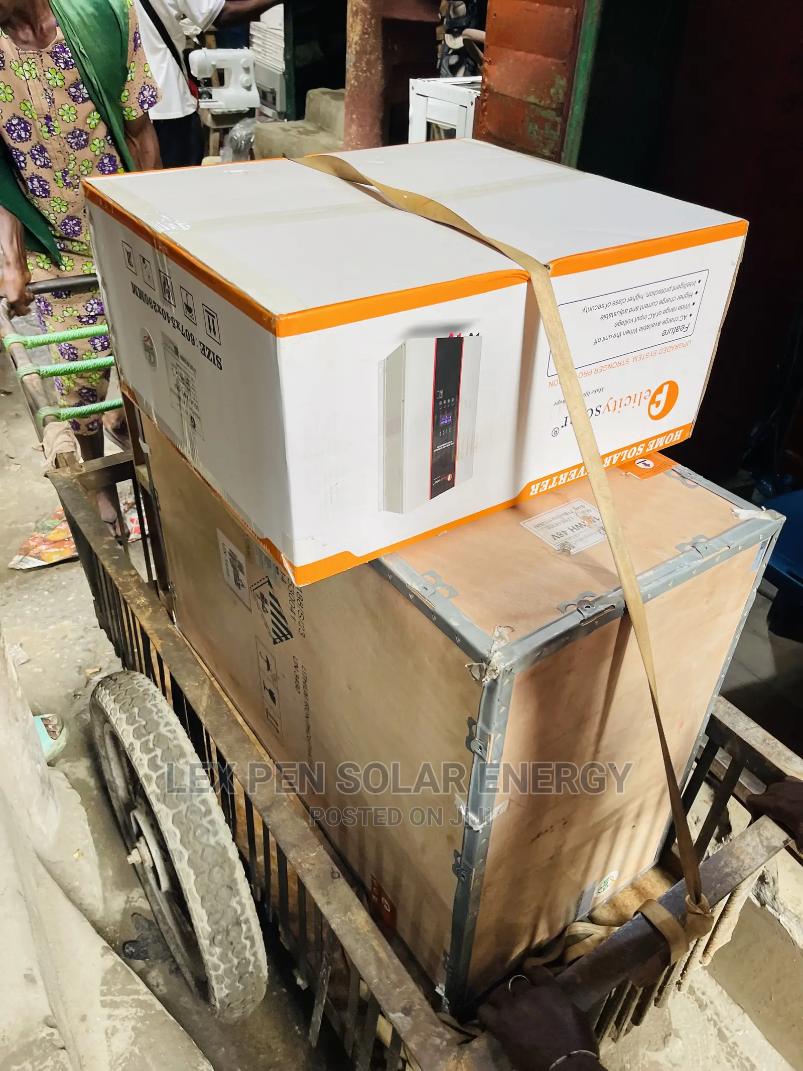 15kwh 48v Felicity Lithium Battery and 10kva Inverter 48v