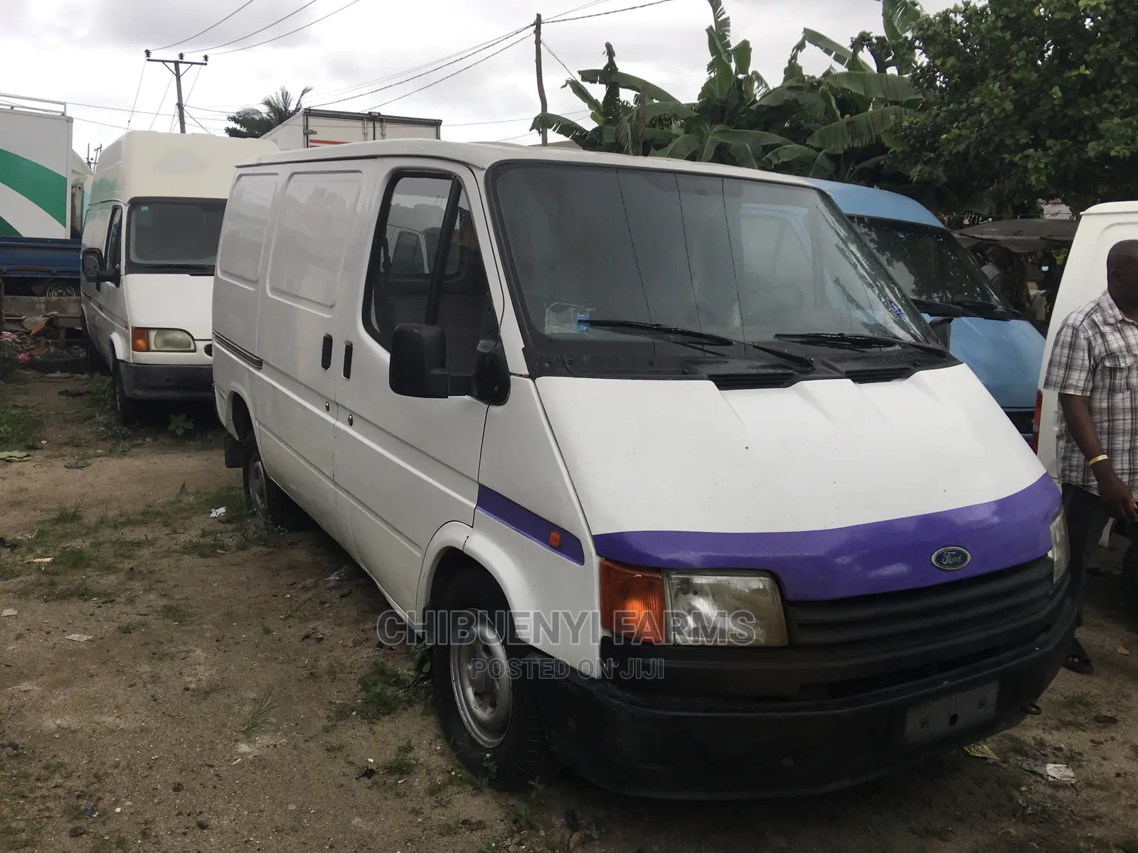Ford Transit 1999 Beige