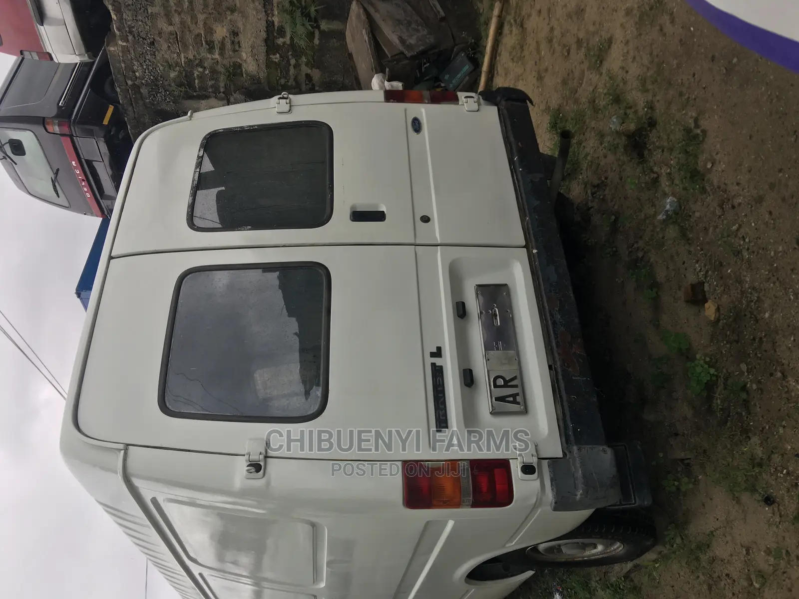 Ford Transit 1998 White