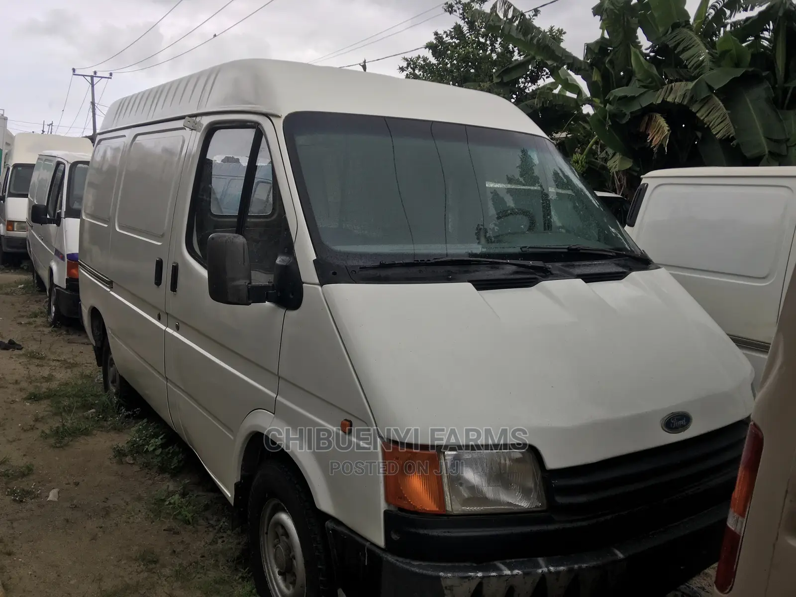Ford Transit 1998 White