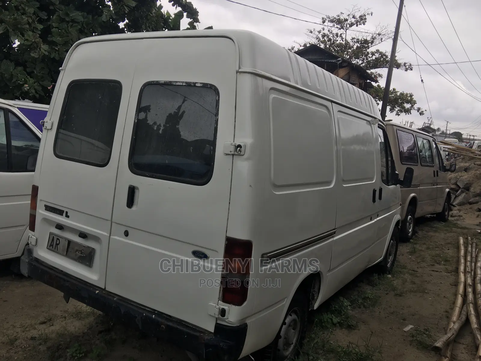 Ford Transit 1998 White