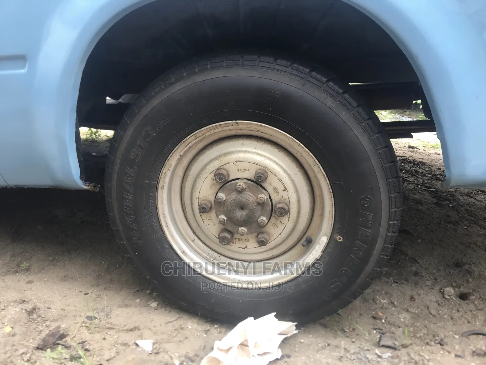 Ford Transit 1997 Blue