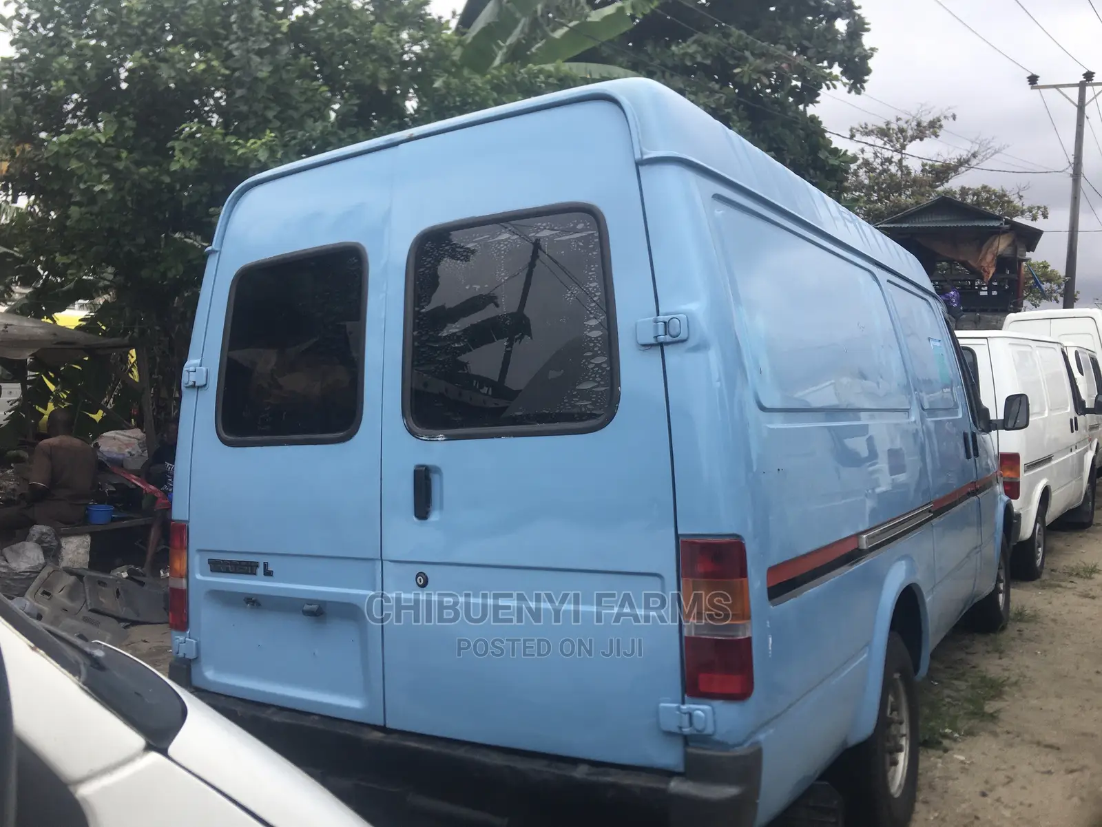 Ford Transit 1997 Blue