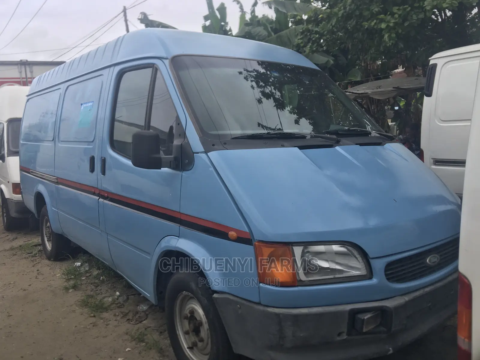 Ford Transit 1997 Blue