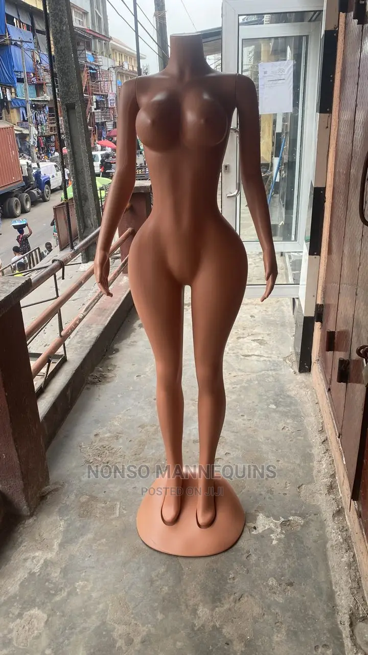 Plastic Headless Big Bum Bum Female Mannequin