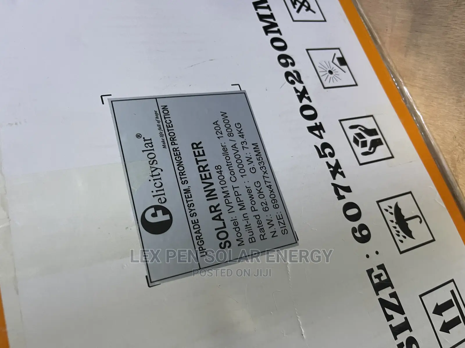 10kva 48v Felicity Solar Inverter With 3 Years Warranty