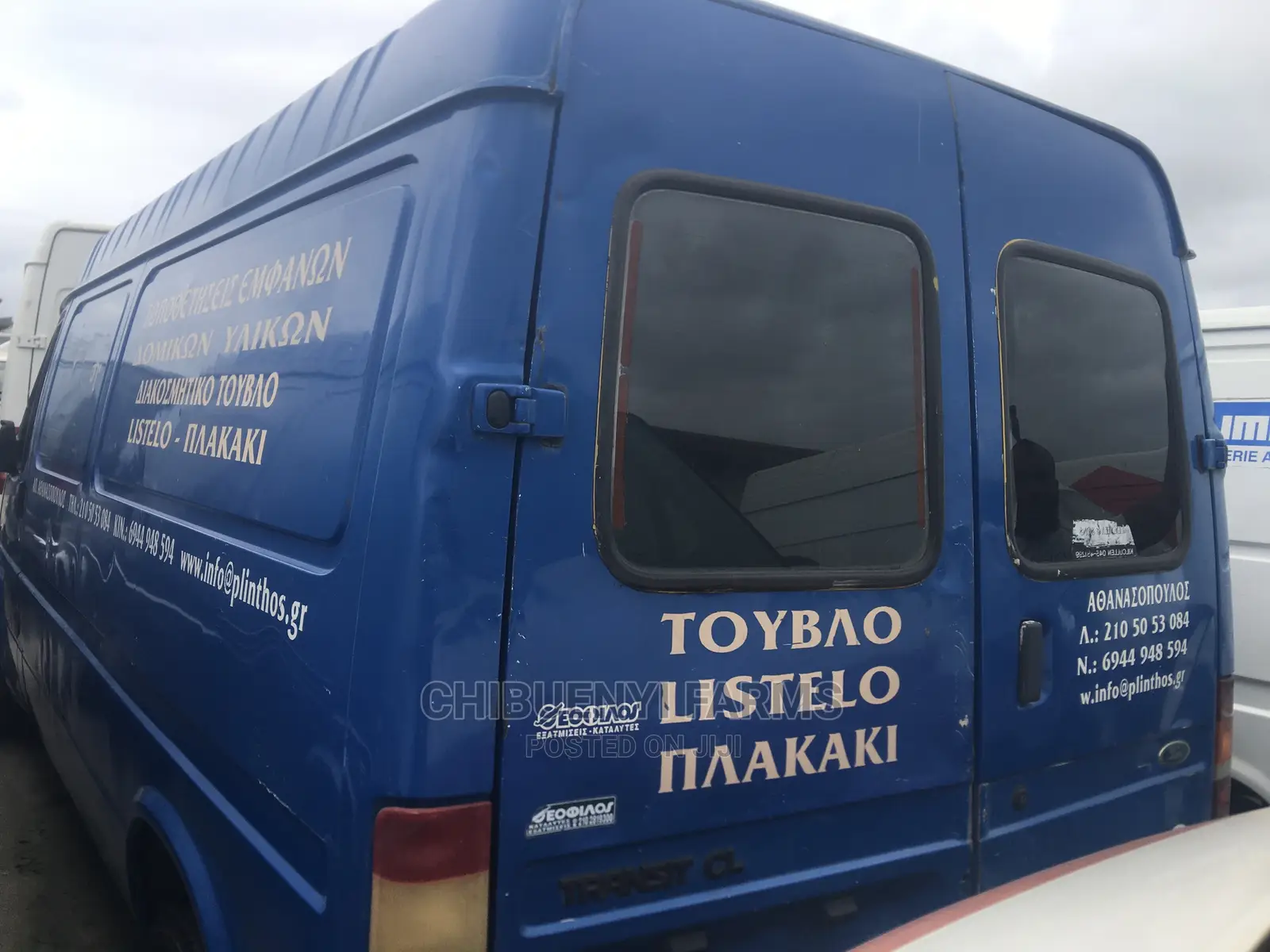 Ford Transit 1999 Blue