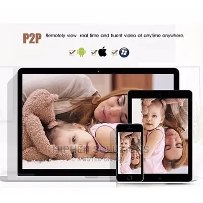 P2P H.264 Ir-Cut Waterproof Wifi IP Dome Camera