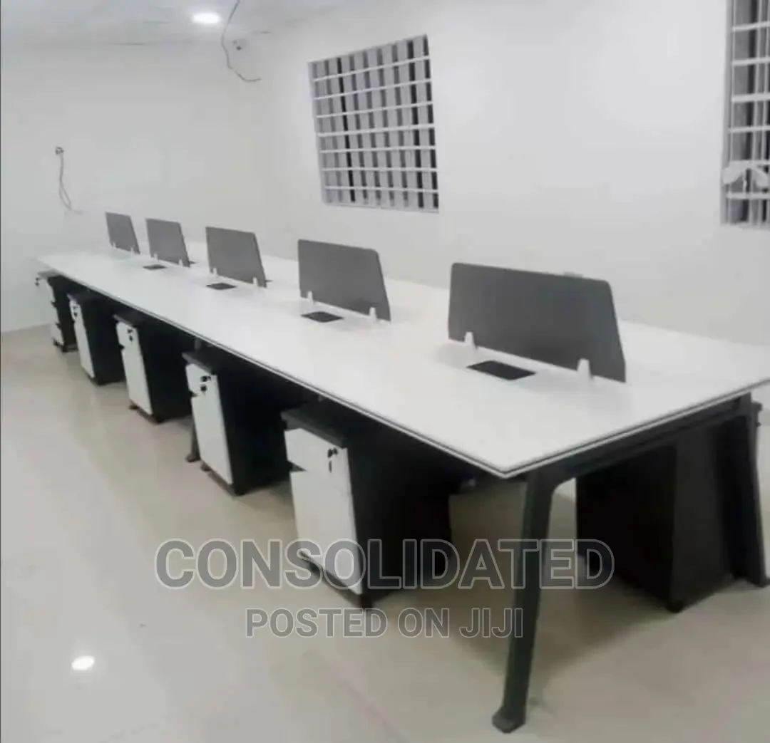 Executive Office Workstation Table by 6