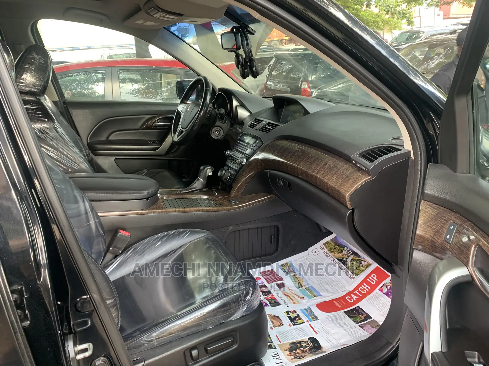 Acura MDX Technology Package SUV AWD (3.7L 6cyl 6A) 2013 Black