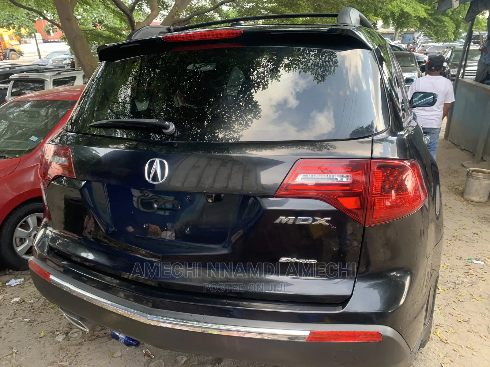 Acura MDX Technology Package SUV AWD (3.7L 6cyl 6A) 2013 Black