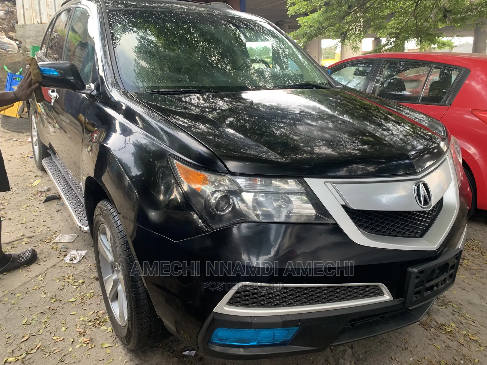 Acura MDX Technology Package SUV AWD (3.7L 6cyl 6A) 2013 Black