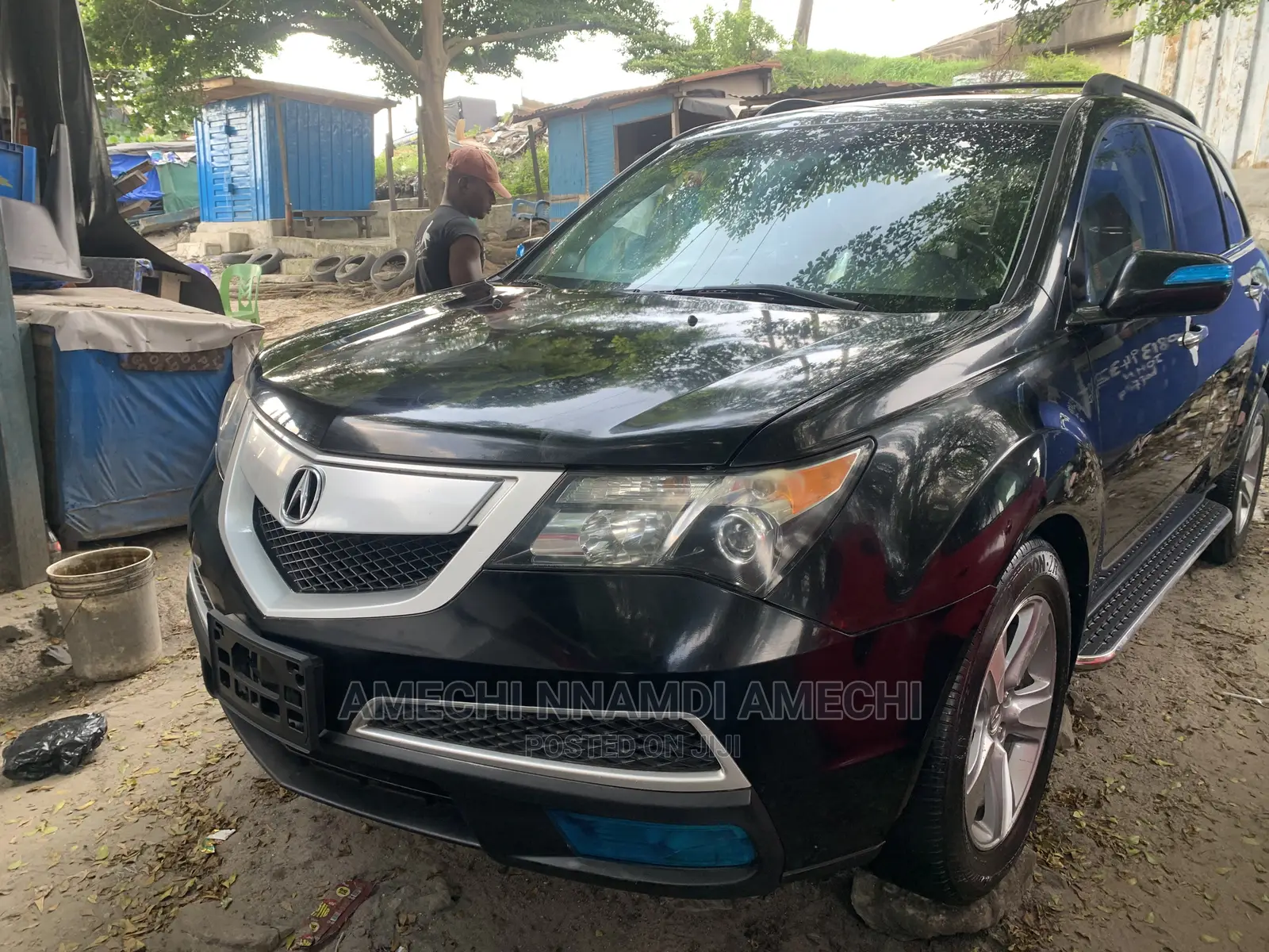Acura MDX Technology Package SUV AWD (3.7L 6cyl 6A) 2013 Black