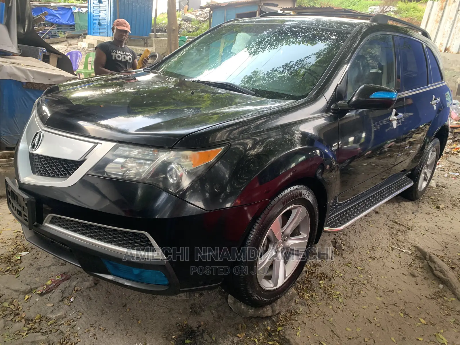 Acura MDX Technology Package SUV AWD (3.7L 6cyl 6A) 2013 Black