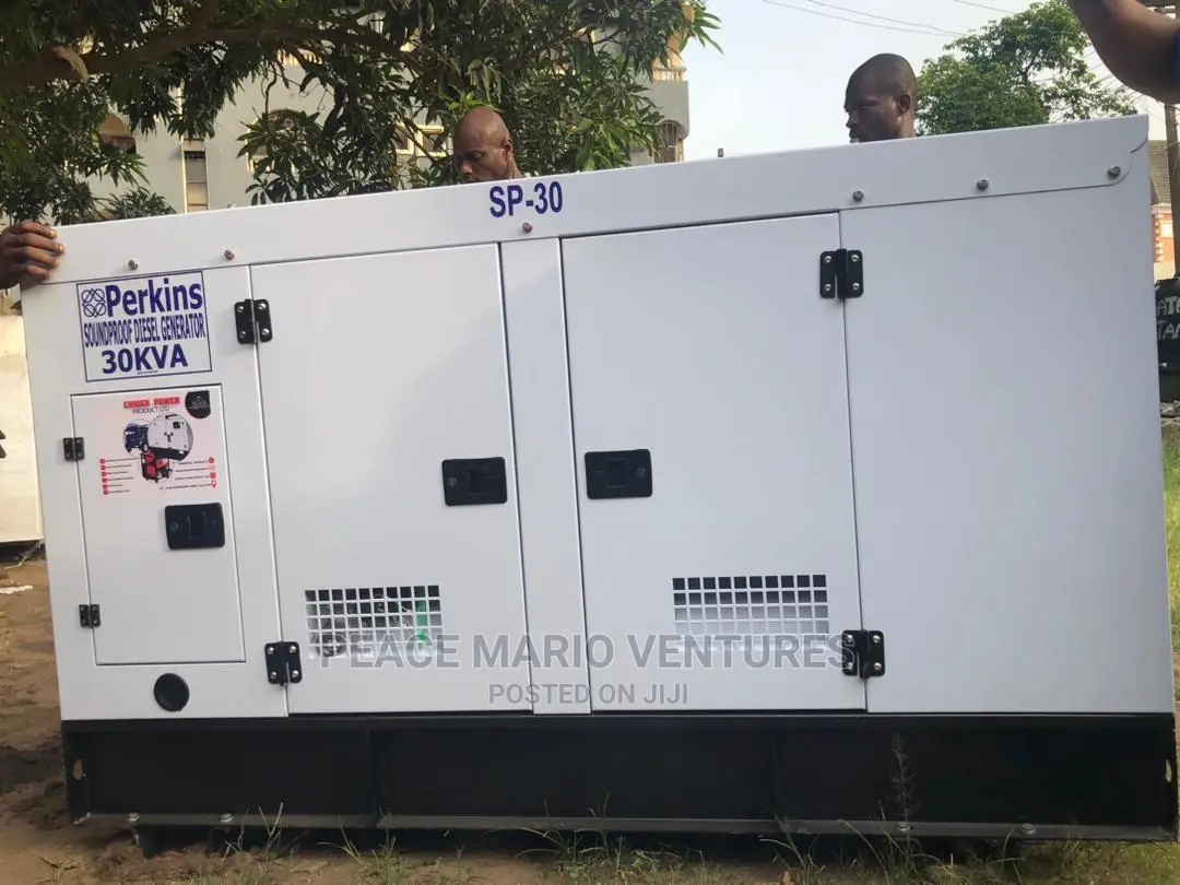 Powerful Perkins 30kva DIESEL Generator With 3years Waranty