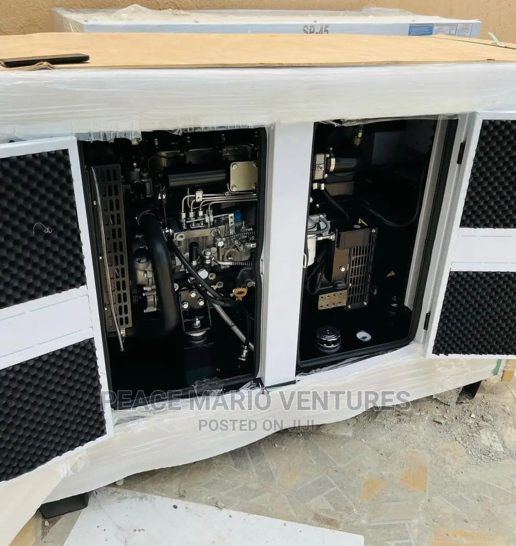 Powerful Perkins 30kva DIESEL Generator With 3years Waranty