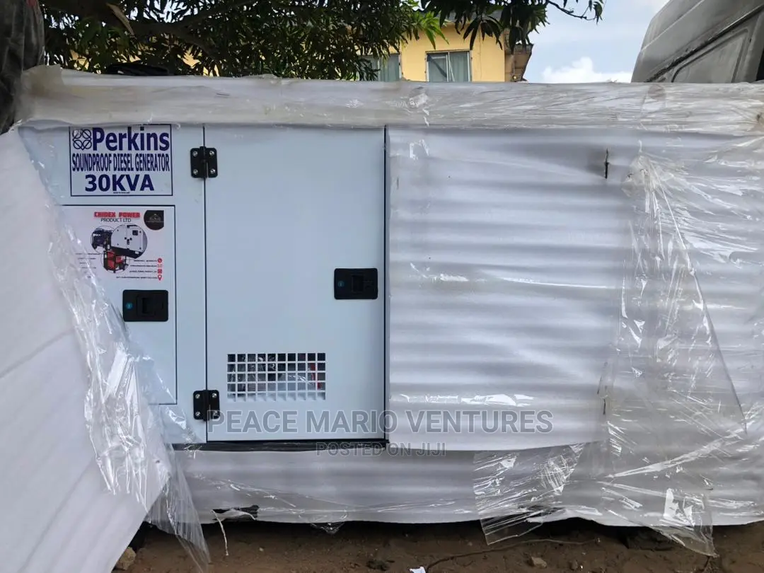 Powerful Perkins 30kva DIESEL Generator With 3years Waranty