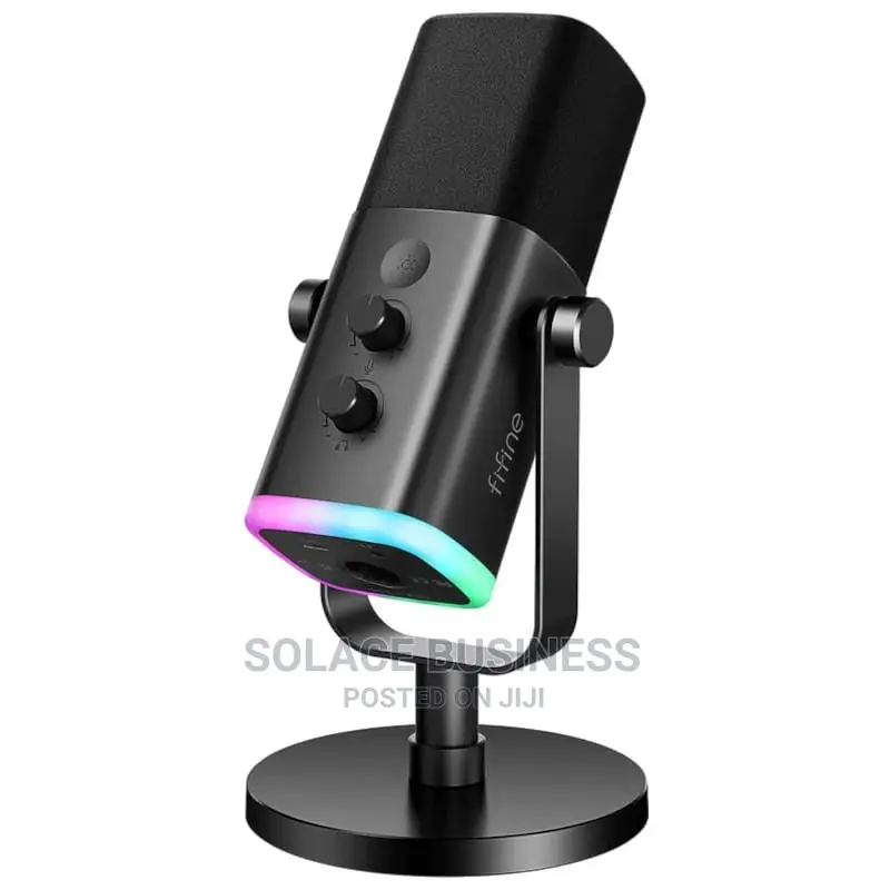 Fifine AM8 Dynamic Microphone XLR/USB For Podcast Gaming Etc