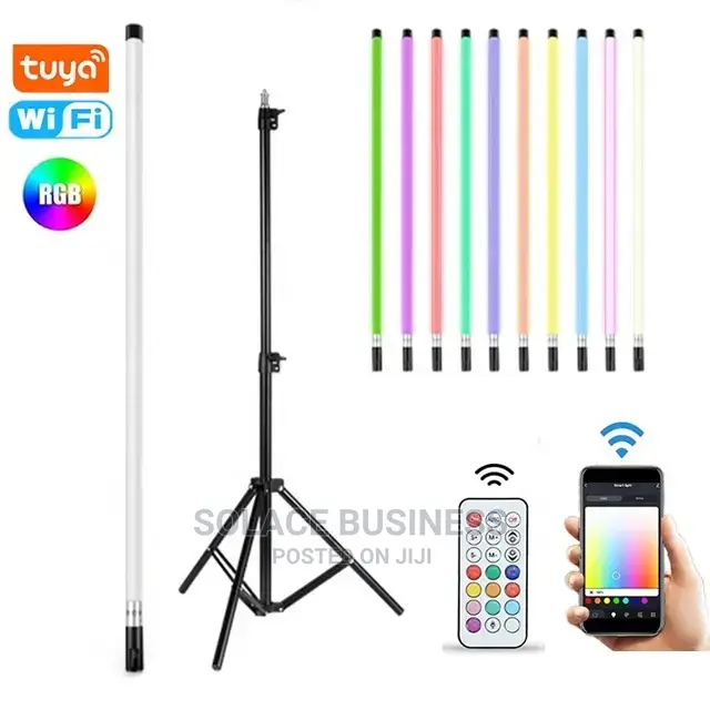 120cm RGB Handheld Tube Practical Studio Dance Light